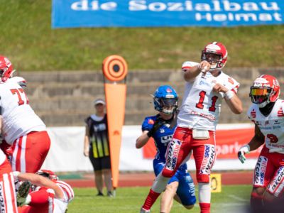 Knappe Niederlage der Mercenaries in Kempten