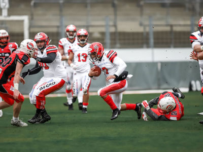Mercenaries unterliegen auf der Waldau mit 30-21