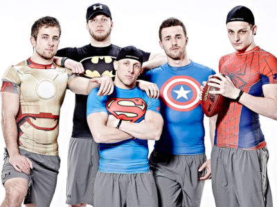 Eine neue Generation Superhelden sorgt für Sicherheit