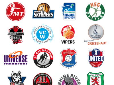 Profi-Clubs halten zusammen – Interessengemeinschaft Teamsport Hessen mit den Marburg Mercenaries