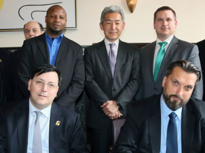 Internationale Zusammenarbeit wird vertieft