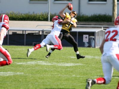 Zu den Wildcats nach Bayern