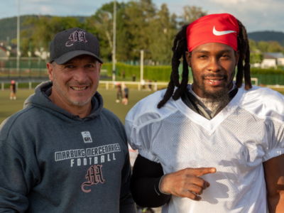 Schweres Auswärtsspiel für die Mercenaries im Saarland