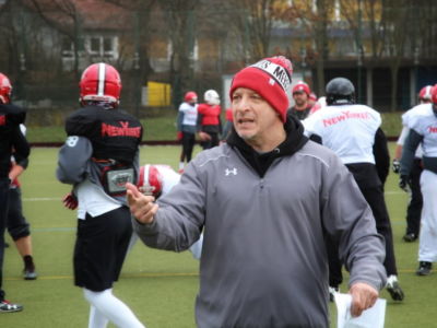 Joseph A. Tricario übernimmt als Headcoach bei den Marburg Mercenaries