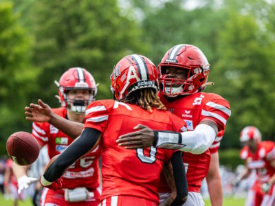 Doppelspieltag in Marburg