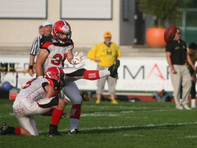 Kicker Try-Out am Sonntag den 21.02.2016