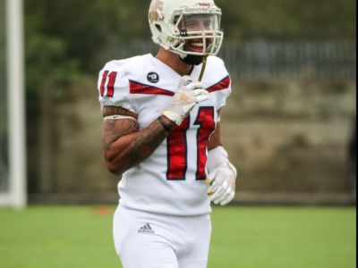 Kris Wedderburn fängt für die Mercenaries