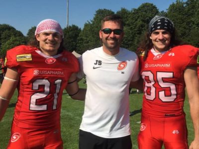 Die beiden Lawrence Brüder verstärken die Mercenaries