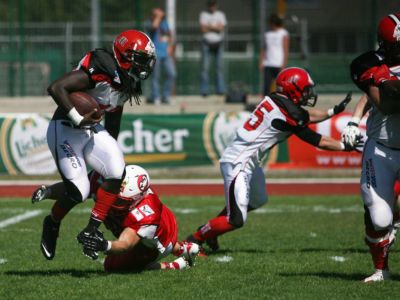 Couragierte Leistung auf der Waldau