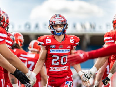 Letztes Spiel der Mercenaries in der GFL Saison 2022 zu Hause gegen die Razorbacks