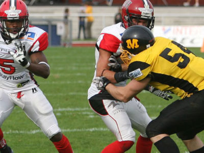 Das Play-Off-Heimspiel zum Greifen nah