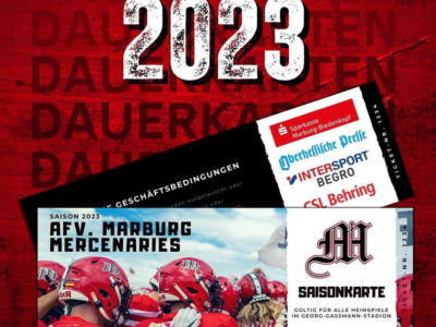 Mercenaries Dauerkarten als Weihnachtsgeschenk