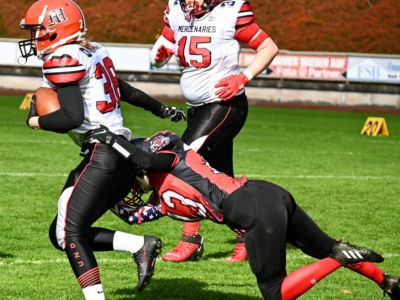 Traumstart für die Damen der Mercenaries