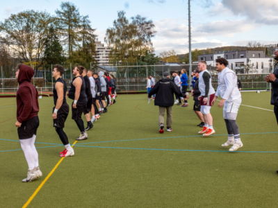Über 60 Teilnehmer beim Tryout in Marburg