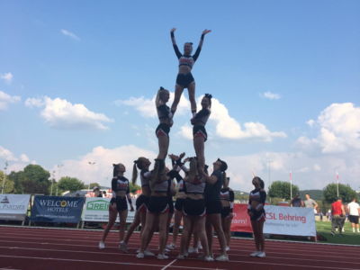 Die Marburg Mercenaries Cheerleader suchen Trainer/in