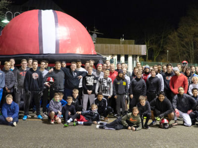 Tryouts der Jugend und der 2. Mannschaft