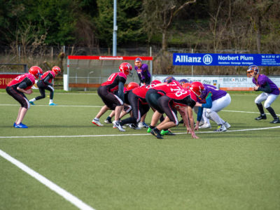 U16 Testspiel gegen Frankfurt Universe