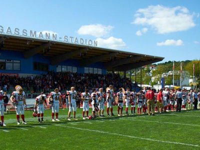 1. GFL Spieltag mit 17.965 Zuschauern