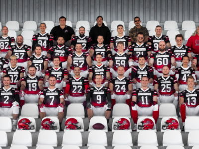 Marburg Mercenaries II Meister der Landesliga Mitte