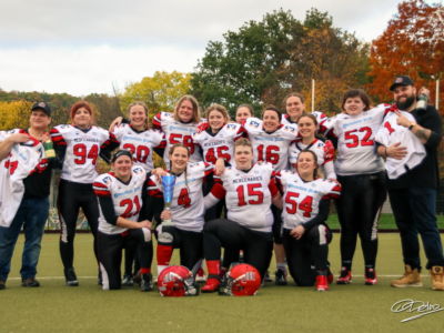 Marburgs Damen gewinnen Finale der Aufbauliga