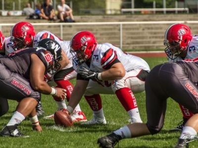 Mercenaries verspielen 17:0-Führung – Marburg unterliegt 24:29 bei den Kirchdorf Wildcats