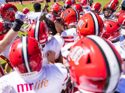 Marburg Mercenaries spielen auswärts in Kaiserslautern