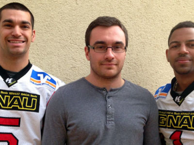 Doppelte Mission für Luke McCann