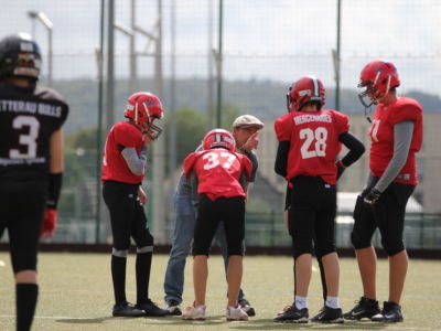Mercenaries U13 Jugend holt ersten Saisonsieg