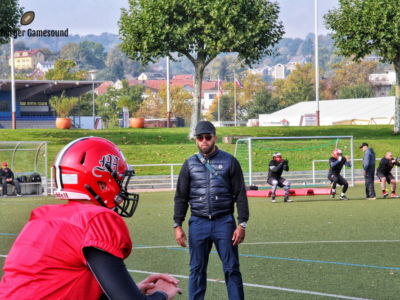Micah Brown freut sich auf die GFL Saison 2021