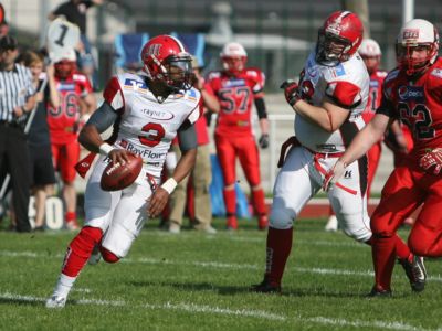 Mercenaries testen in Bielefeld