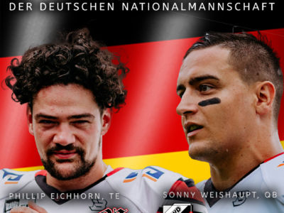 Eichhorn und Weishaupt sind im 100er Kader der Nationalmannschaft