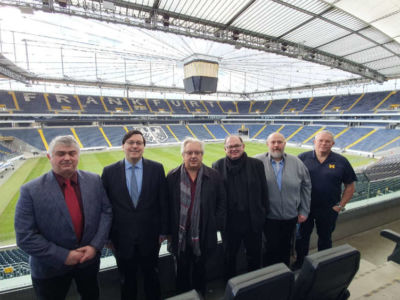 AFVD Präsident Robert Huber einstimmig im Amt bestätigt