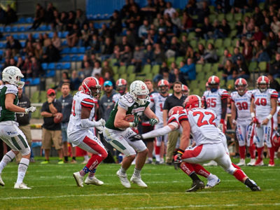 Mit dem OPTIMA GFL Season Opener in Schwäbisch Hall startet die Saison 2019