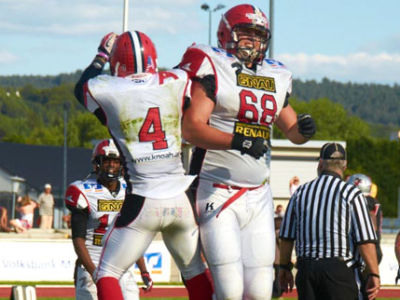 Mit Kantersieg zurück in die Erfolgsspur