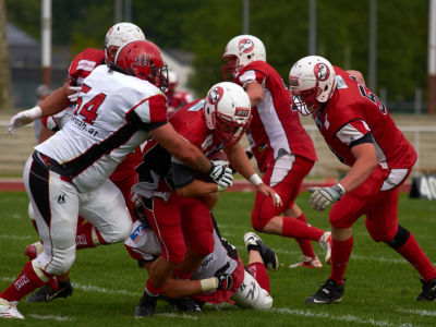 Erneut schwerer Brocken für die Mercenaries: die Schwaben kommen