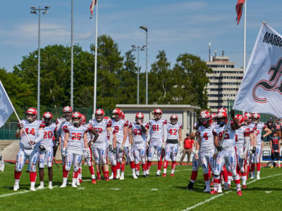 Hitzeschlacht im Georg-Gaßmann-Stadion
