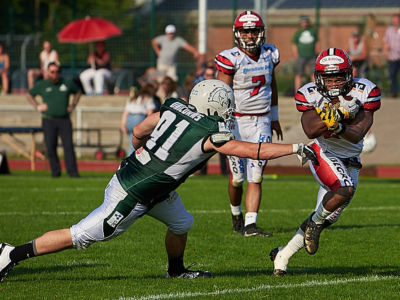 Mercenaries verlangen dem Deutschen Meister alles ab