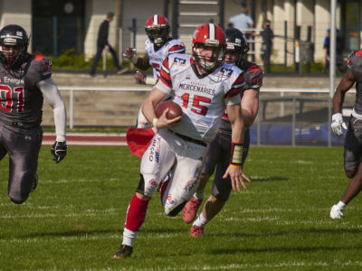 Marburg Mercenaries gewinnen Saisonauftakt
