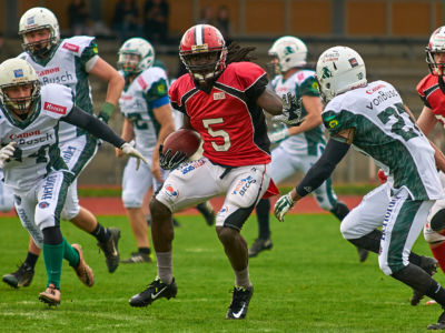 "Söldner" gewinnen Testspiel