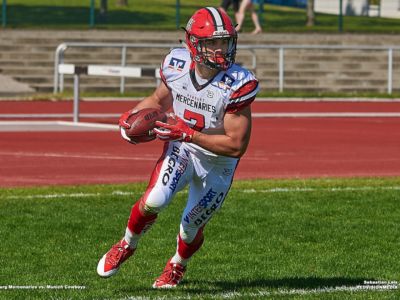 Silas Nacita rettet "Söldnern" den Sieg