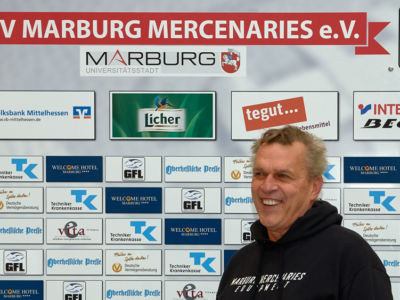 Dale Heffron wird neuer Cheftrainer im GFL Team der Mercenaries