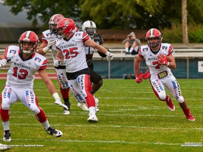 Mercenaries wollen Abstand auf die Verfolger vergrößern