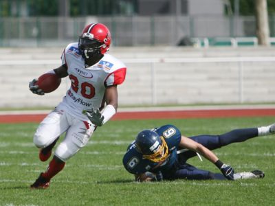 Erste Niederlage bei den Cowboys