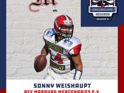 Sonny Weishaupt bei der HomeQuarter Challenge