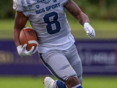 Offense-Import: Terrell Jones wird neuer RB