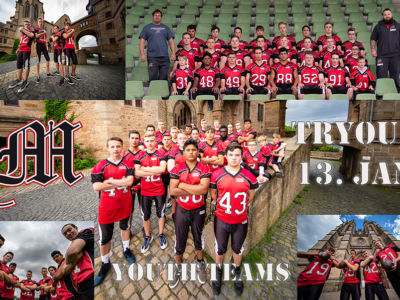 Mercenaries Jugend Tryout