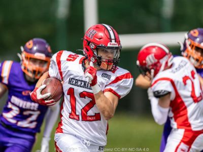 Ein echter Fight unserer U19 gegen Frankfurt Universe