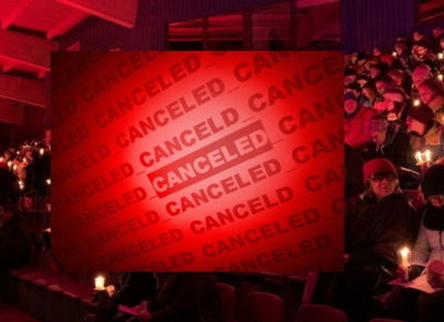 Das diesjährige Marburger Weihnachtssingen muss leider ausfallen