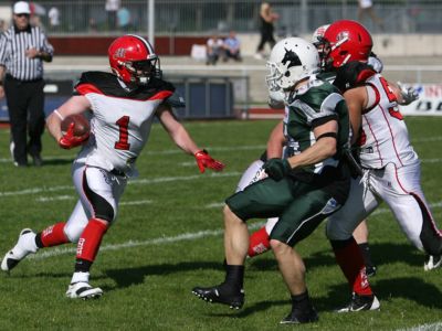 Mercenaries testen in Nürnberg