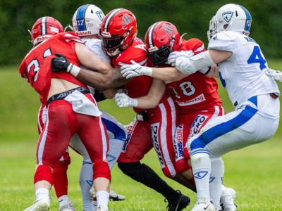 Mercenaries zu Gast bei den Bad Homburg Sentinels